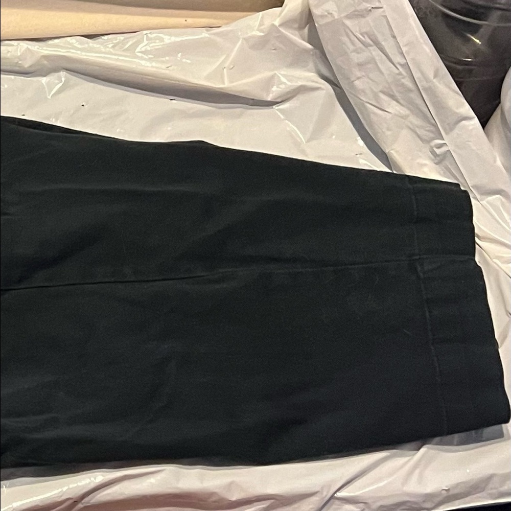 Plus Size Pants Black 24WP